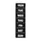 Mastervision MasterVision Set of "Days of the Week" White Board Calendar Magnets, 7 Magnets, Mon-Sun, 1" x 2" FM1007 - alternate 1